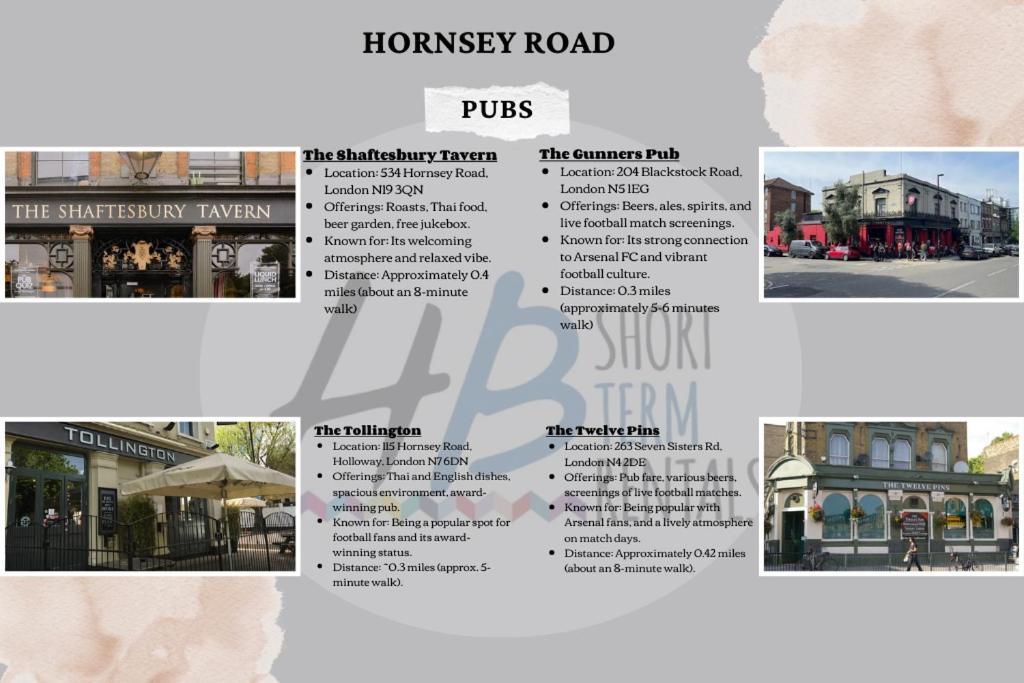 Entire 3 Bedroom Home - Minutes To Emirates Stadium! London Ngoại thất bức ảnh