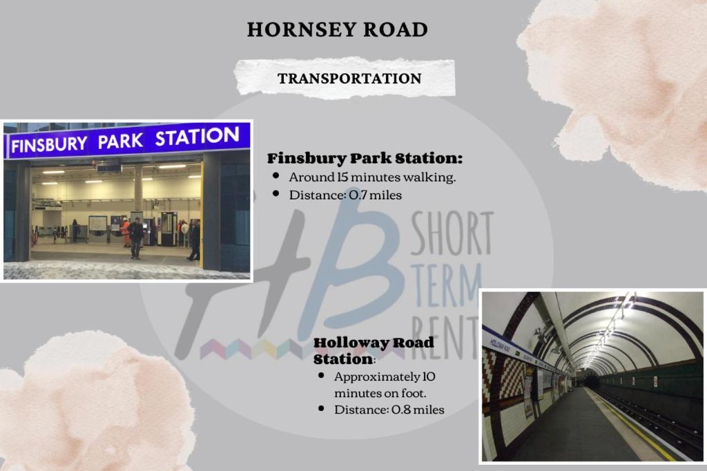 Entire 3 Bedroom Home - Minutes To Emirates Stadium! London Ngoại thất bức ảnh